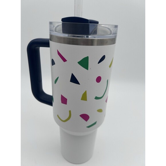 Stanley Geo Abstract 40oz Tumbler Target Exclusive Confetti - Picture 4 of 6